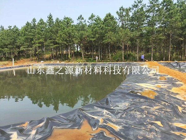 蓄水池項目鋪設hdpe土工膜有哪些知識點？