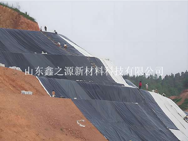 垃圾填埋場土工膜在膨脹土質下出現損壞該如何修補？